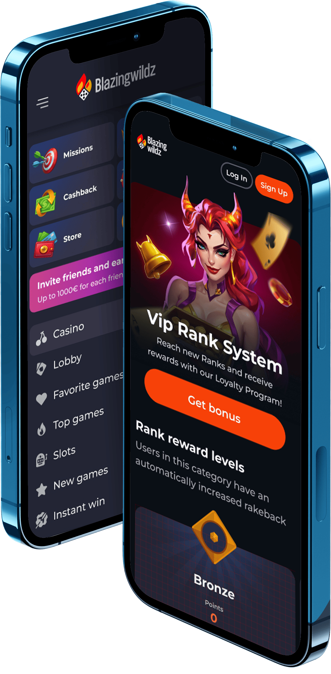 Blazingwildz App